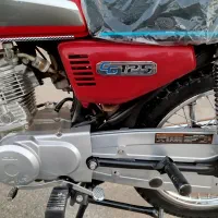 موتور توریست 125 پلاک قدیم سنددار|موتورسیکلت|فامنین, |دیوار