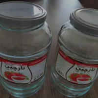 شیشه های نگهدارنده مواد غذایی سالم ودرحد