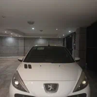 خودرو ۲۰۷ سقف فلز*مدل ۱۴۰۱*بی رنگ