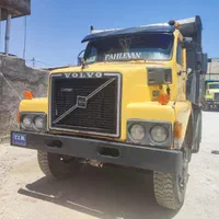 فروش فوری ولوو n12 موتور و گیربکس اف اینتر کولر
