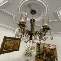 لوستر پنج شاخه