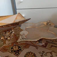 ظرف پزیرایی سه تیکه|حراج|گرگان, |دیوار