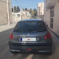 ۲۰۶ تیپ ۵ مدل ۱۳۹۶|خودرو سواری و وانت|بجنورد, |دیوار