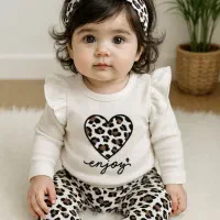 سه تیکه پلنگی|کفش و لباس بچه|چاراویماق, |دیوار