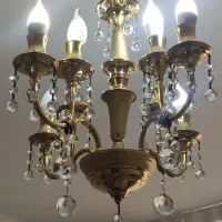 لوستر|لوستر و چراغ آویز|اسلام‌شهر, شهرک واوان|دیوار