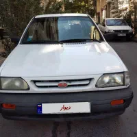 پراید صبا جی تی ایکس آی،تک برگ سند،مدل۸۷