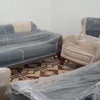 مبل راحتی ۸ نفره کانو تختخواب شو ۱۲ ماهه از دم قسط|مبلمان خانگی و میز عسلی|زاهدان, |دیوار