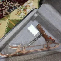 سنتور استاد معینی|سازهای سنتی|رشت, یخسازی|دیوار