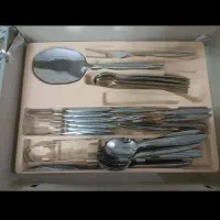 سرویس قاشق چنگال|ظروف سرو و پذیرایی|زرندیه, |دیوار