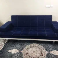 کاناپه تخت شو دونفره|مبلمان خانگی و میز عسلی|تهران, مسعودیه|دیوار