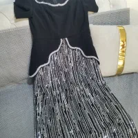 مانتو مجلسی کرپ|لباس|قرچک, زیبا شهر|دیوار