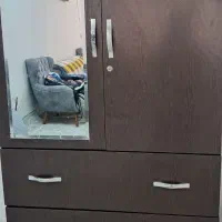 کمد لباس اینه دار جنس ام دی اف