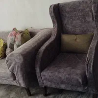 مبل هفت نفره|مبلمان خانگی و میز عسلی|نسیم‌شهر, |دیوار