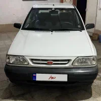 پراید 131 بدون رنگ بدون ضربه