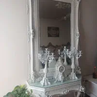 اینه وکنسول تمیز در حد نو