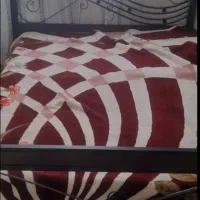 تخت اهنی فرفورژه دو نفره