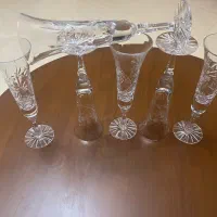 فروش سرویس گیلاس بوهمیا