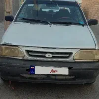 پراید دوگانه سوز نقره ای مدل ۸۸|خودرو سواری و وانت|بیرجند, |دیوار