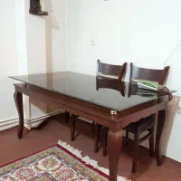 میز و صندلی ناهار خوری ۶ نفره|میز و صندلی غذاخوری|محمدیه-قزوین, |دیوار