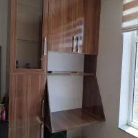 میز تحریر و کمد ام دی اف