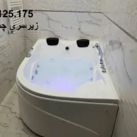 استخر و جکوزی تیپ پنج با شیرآلات