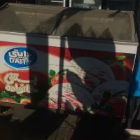 یخچال بستنی و ایستاده