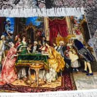 تابلو فرش دستبافت