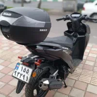 طرح کلیک ۱۵۰ مدل ۱۴۰۳|موتورسیکلت|رشت, یخسازی|دیوار