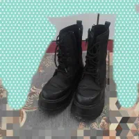 نیم بوت درحد نو .سایز 38/39|کیف، کفش، کمربند|دورود, |دیوار