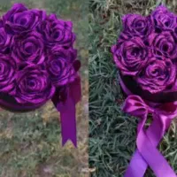 گل های روبانی|گل مصنوعی|بومهن, |دیوار