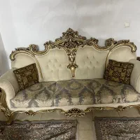 مبل سلطنتی 9نفره|مبلمان خانگی و میز عسلی|ورامین, ورامین|دیوار