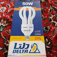 لامپ کم مصرف مهتابی 50 وات