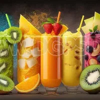 تهیه انواع ابمیوه مجالس