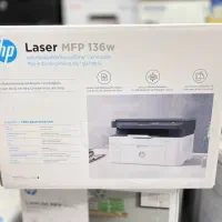 پرینتر HP 136A / 136W پرینتر اسکنر کپی پلمپ