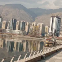 آپارتمان ۸۵ متری/ویوابدی دریاچه/قطب گردشگری/نقلی|فروش آپارتمان|تهران, گلستان (شهرک راه آهن)|دیوار