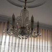 لوستر کریستال قیمت توافقی|لوستر و چراغ آویز|تهران, اکباتان|دیوار