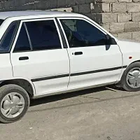 ماشین پراید مدل 1390