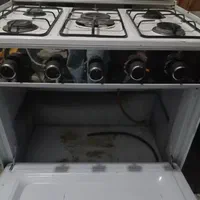 اجاق گاز پنچ شعله طرح فر|اجاق گاز و لوازم برقی پخت‌وپز|اصفهان, بهرام‌آباد|دیوار