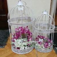 قفس فلزی تزئینی