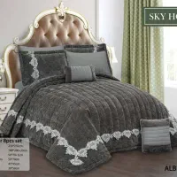 عمارت روتختی سه بعدی کتان پلی فانتزی