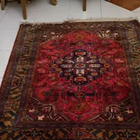 فرش دست باف ابریشم