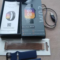 ساعت هوشمند ۱.۸۵ اینچی آی می لب مدل w02 شیائومی|ساعت|بیجار, |دیوار