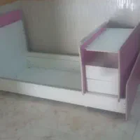 تخت بچه|تخت و صندلی بچه|اهواز, آسیاباد|دیوار