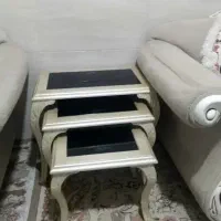 مبل هفت ۷نفره|مبلمان خانگی و میز عسلی|زرندیه, |دیوار