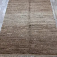 سه متری گبه دستبافت شیراز راه راهی کرم طوسی|گلیم، جاجیم، گبه|تهران, حر|دیوار