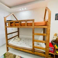 سرویس خواب دوطبقه کودک و نوجوان|تخت و سرویس خواب|شاهرود, |دیوار