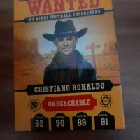 کارت وانتد رونالدو ۲۰۲۶