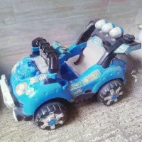 ماشین شارژی و وسیله ورزشی