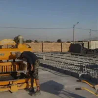 کارگر بلوک زن