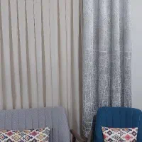 پرده در متراژ ۳ متر در ۲/۸۰|پرده، رانر، رومیزی|تهران, نظام‌آباد|دیوار